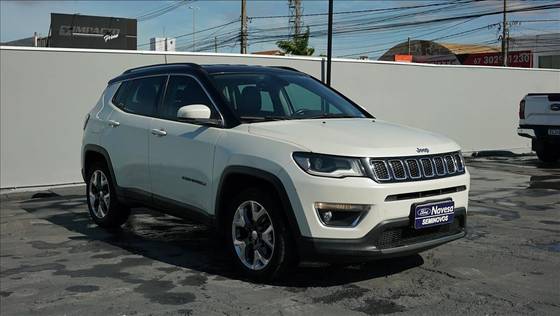 JEEP COMPASS 2.0 16V FLEX LIMITED AUTOMÁTICO